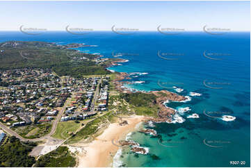 Aerial Photo Anna Bay NSW Aerial Photography