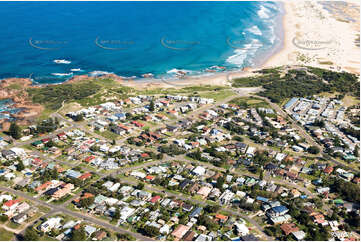 Aerial Photo Anna Bay NSW Aerial Photography