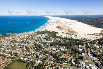 Aerial Photo Anna Bay NSW Aerial Photography