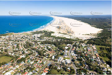 Aerial Photo Anna Bay NSW Aerial Photography