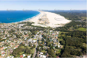 Aerial Photo Anna Bay NSW Aerial Photography