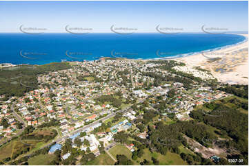 Aerial Photo Anna Bay NSW Aerial Photography