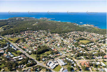 Aerial Photo Anna Bay NSW Aerial Photography