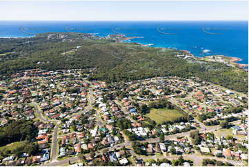 Aerial Photo Anna Bay NSW Aerial Photography