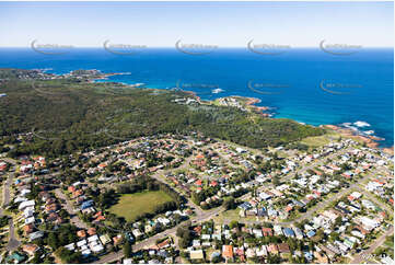 Aerial Photo Anna Bay NSW Aerial Photography