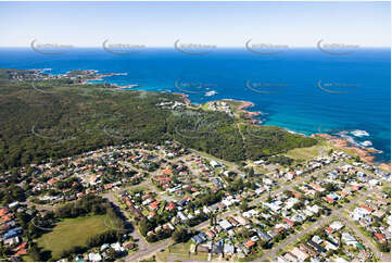 Aerial Photo Anna Bay NSW Aerial Photography