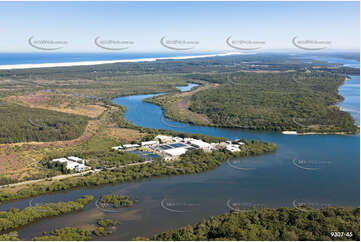 Aerial Photo Anna Bay NSW Aerial Photography