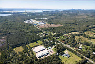 Aerial Photo Anna Bay NSW Aerial Photography