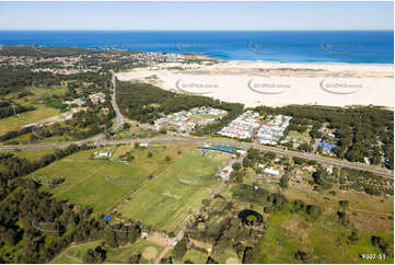 Aerial Photo Anna Bay NSW Aerial Photography