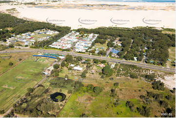 Aerial Photo Anna Bay NSW Aerial Photography