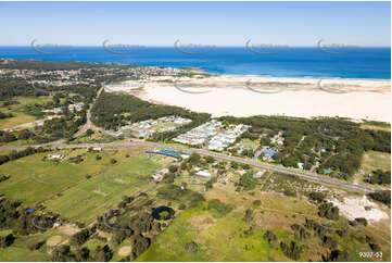 Aerial Photo Anna Bay NSW Aerial Photography