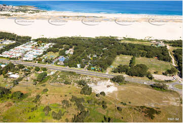 Aerial Photo Anna Bay NSW Aerial Photography