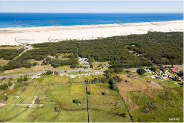 Aerial Photo Anna Bay NSW Aerial Photography