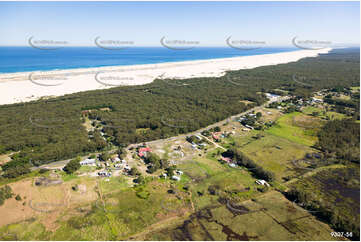 Aerial Photo Anna Bay NSW Aerial Photography