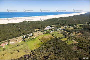 Aerial Photo Anna Bay NSW Aerial Photography