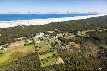 Aerial Photo Anna Bay NSW Aerial Photography