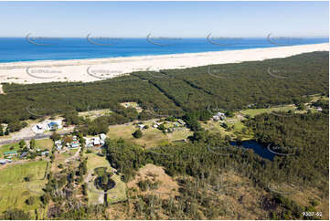 Aerial Photo Anna Bay NSW Aerial Photography