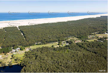 Aerial Photo Anna Bay NSW Aerial Photography