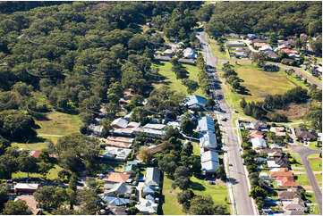 Aerial Photo Anna Bay Public School NSW Aerial Photography