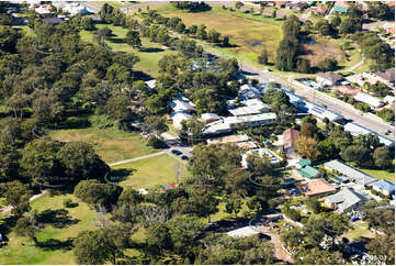 Aerial Photo Anna Bay NSW Aerial Photography