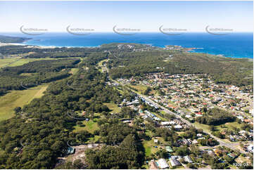 Aerial Photo Anna Bay NSW Aerial Photography