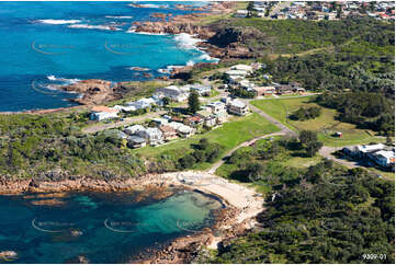 Aerial Photo Fishermans Bay NSW Aerial Photography