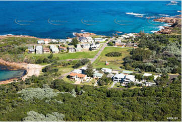 Aerial Photo Fishermans Bay NSW Aerial Photography