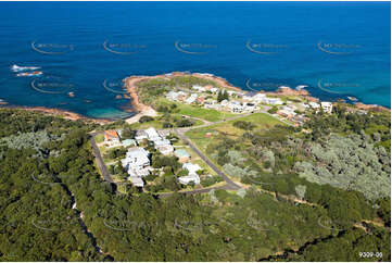 Aerial Photo Fishermans Bay NSW Aerial Photography