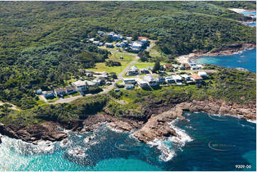 Aerial Photo Fishermans Bay NSW Aerial Photography