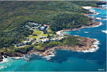 Aerial Photo Fishermans Bay NSW Aerial Photography