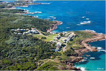 Aerial Photo Fishermans Bay NSW Aerial Photography