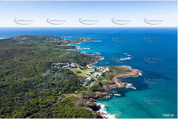 Aerial Photo Fishermans Bay NSW Aerial Photography