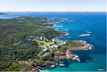 Aerial Photo Fishermans Bay NSW Aerial Photography