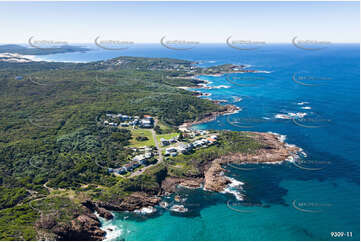 Aerial Photo Fishermans Bay NSW Aerial Photography