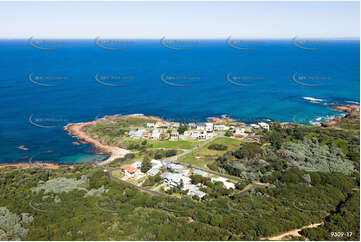 Aerial Photo Fishermans Bay NSW Aerial Photography