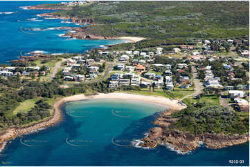 Aerial Photo Boat Harbour NSW Aerial Photography