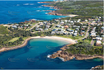 Aerial Photo Boat Harbour NSW Aerial Photography