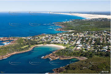 Aerial Photo Boat Harbour NSW Aerial Photography