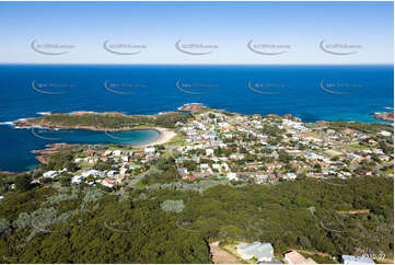 Aerial Photo Boat Harbour NSW Aerial Photography