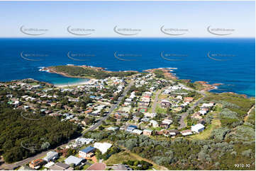 Aerial Photo Boat Harbour NSW Aerial Photography