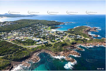 Aerial Photo Boat Harbour NSW Aerial Photography