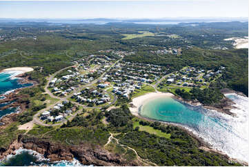 Aerial Photo Boat Harbour NSW Aerial Photography