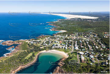 Aerial Photo Boat Harbour NSW Aerial Photography