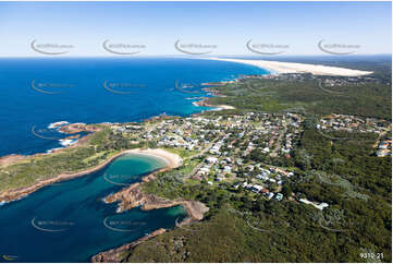 Aerial Photo Boat Harbour NSW Aerial Photography