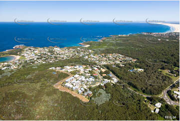 Aerial Photo Boat Harbour NSW Aerial Photography