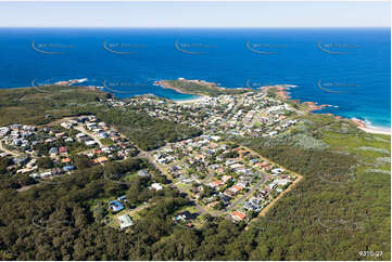 Aerial Photo Boat Harbour NSW Aerial Photography