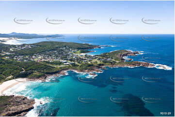 Aerial Photo Boat Harbour NSW Aerial Photography