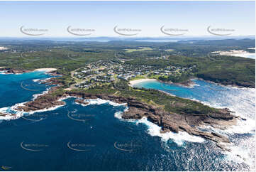 Aerial Photo Boat Harbour NSW Aerial Photography