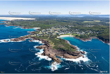 Aerial Photo Boat Harbour NSW Aerial Photography