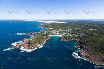 Aerial Photo Boat Harbour NSW Aerial Photography